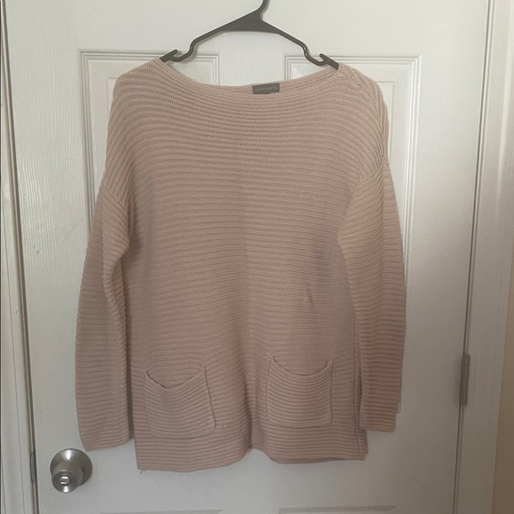 Vince Camuto Blush Crew Neck Sweater - Picture 1 of 2